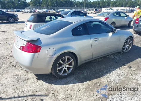 2004 Infiniti G35 from USA, damaged, VIN JNKCV54E14M809148
